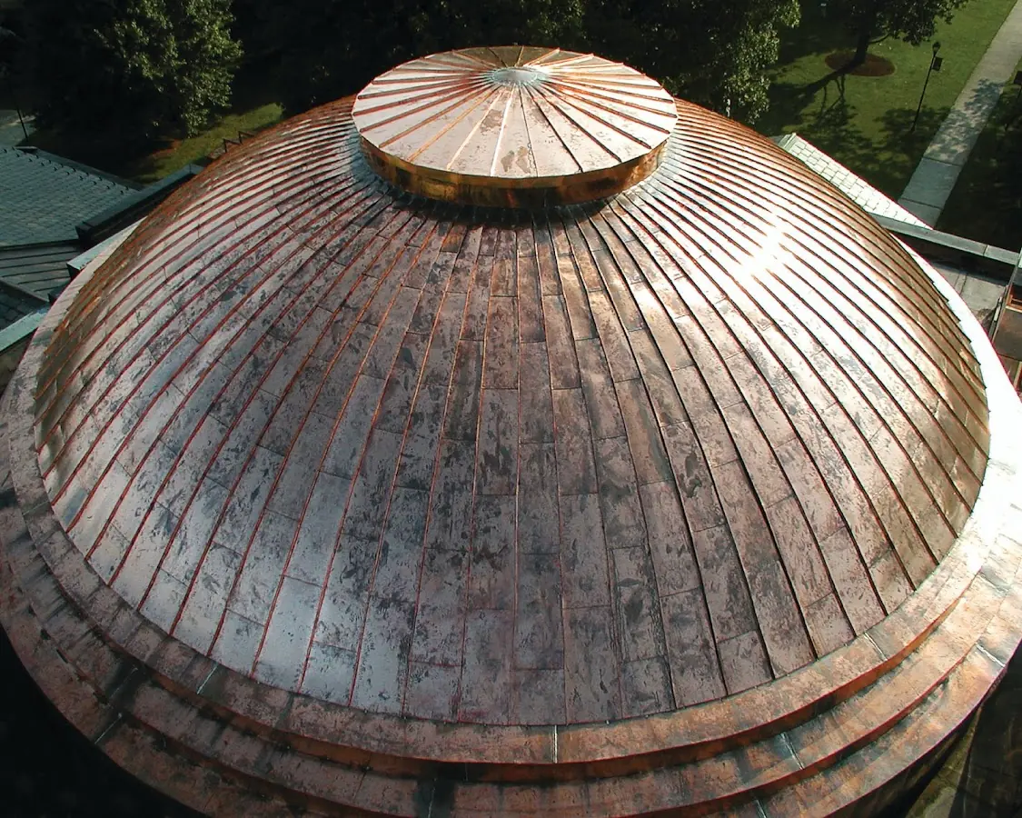 Craftsman Roofing crew installing a new roof in Blackiston